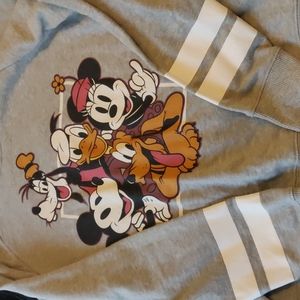 Disney characters sweatshirt women's XL